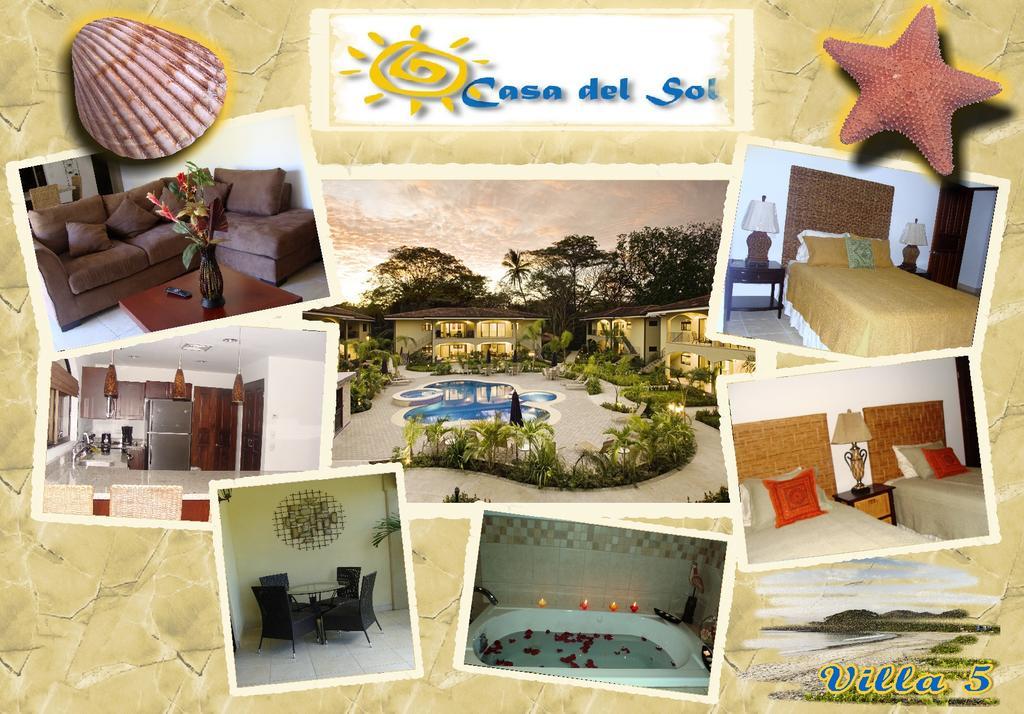 Casa Del Sol -Villas Catalinas Potrero  Extérieur photo