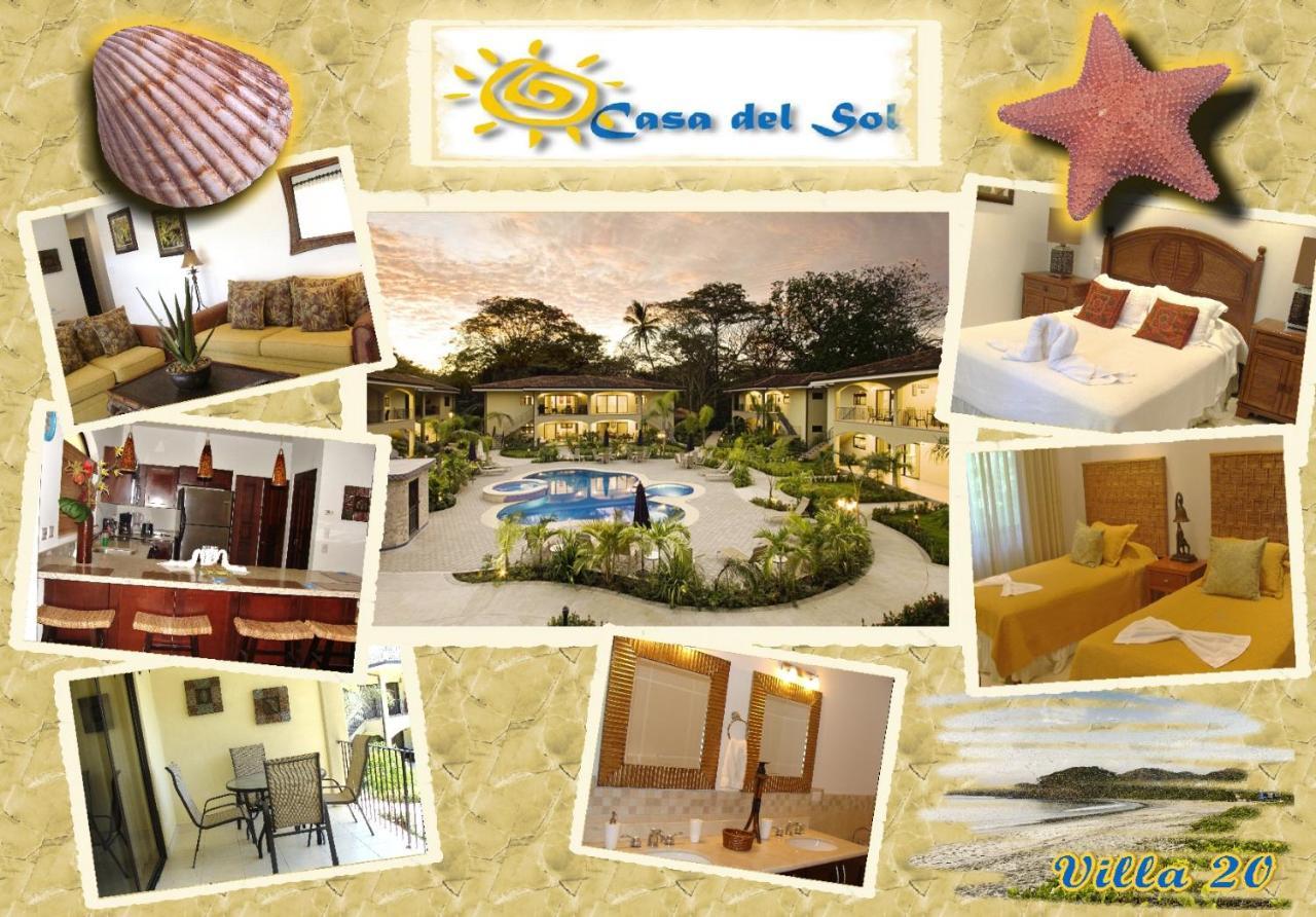 Casa Del Sol -Villas Catalinas Potrero  Extérieur photo